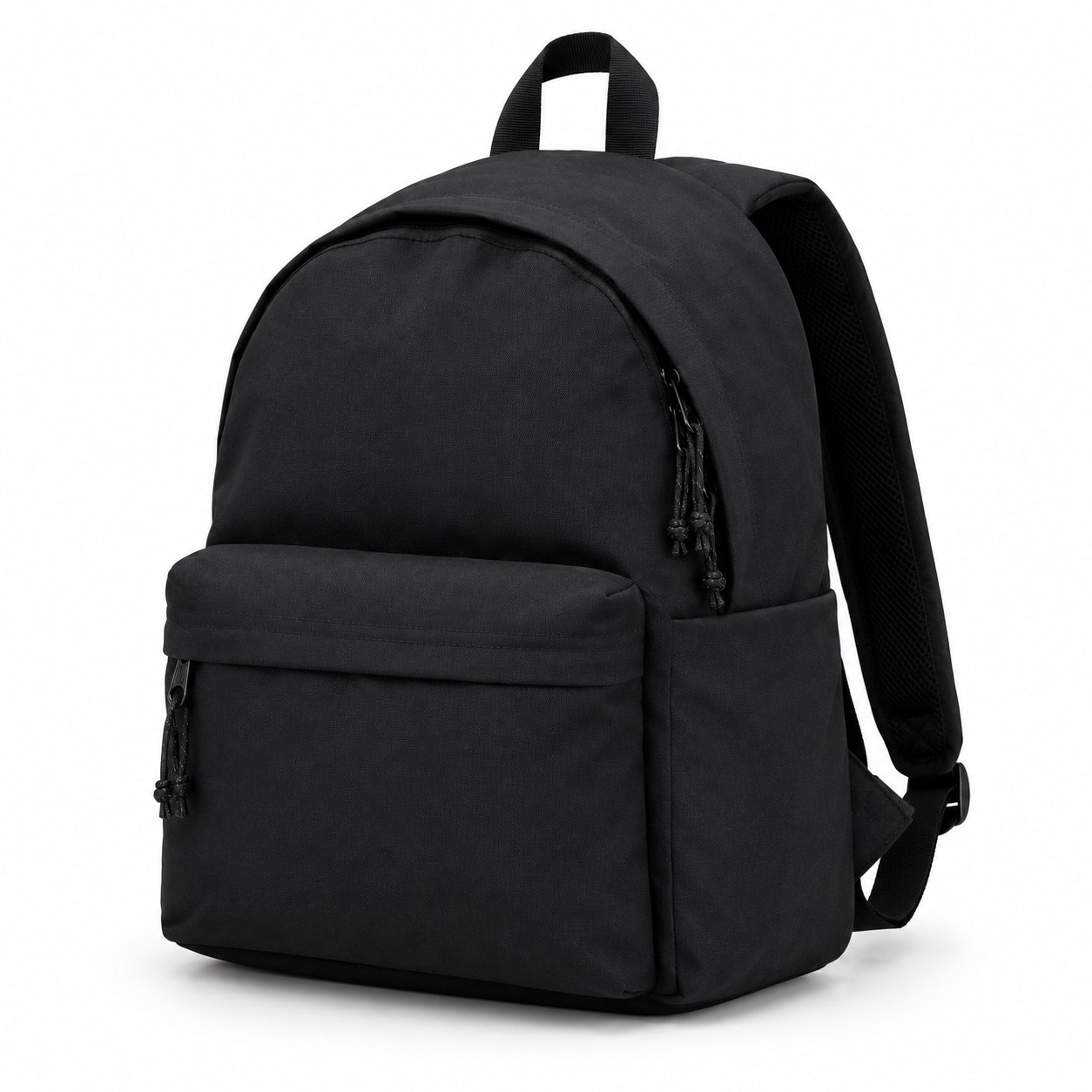Sac à Dos Noir Classique – Minimaliste, Résistant & Polyvalent