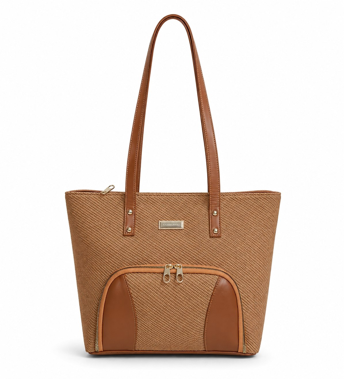 Sac Cabas Femme Beige & Marron – Élégant, Grand Format & Pratique