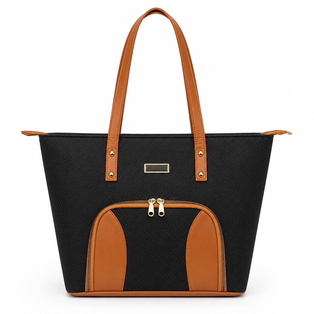 Sac Cabas Femme Beige & Marron – Élégant, Grand Format & Pratique